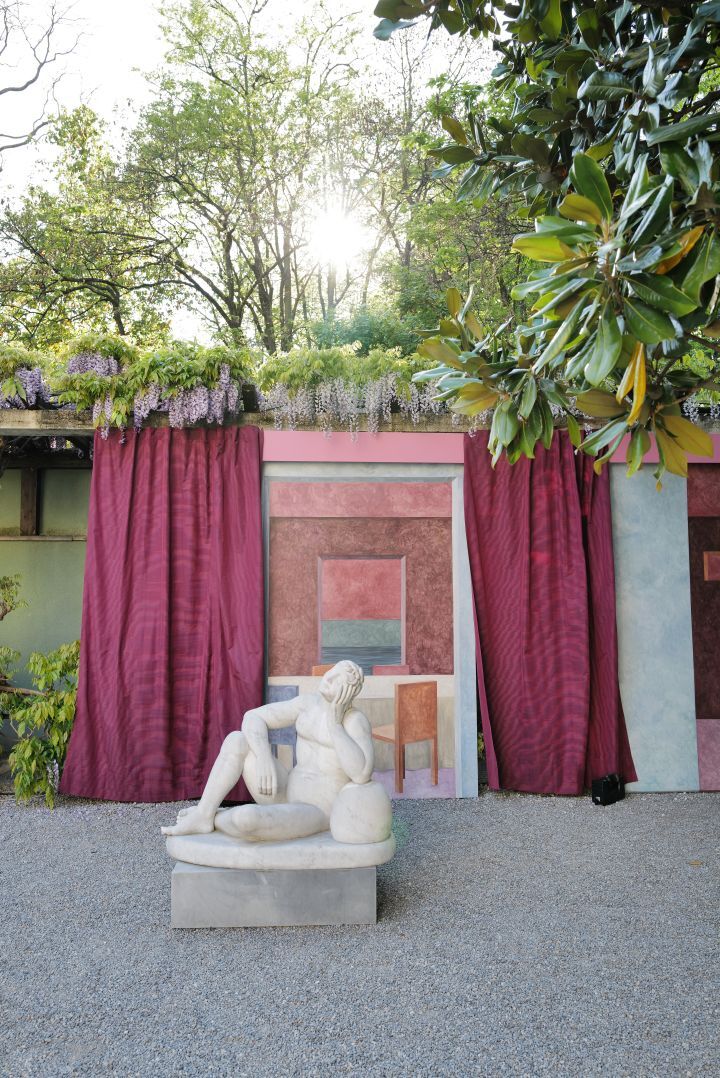 Ткань Dedar Amoir Fou T20007_019  купить в Москве по выгодной цене|Интернет-магазин дизайнерских решений Decorwall 3