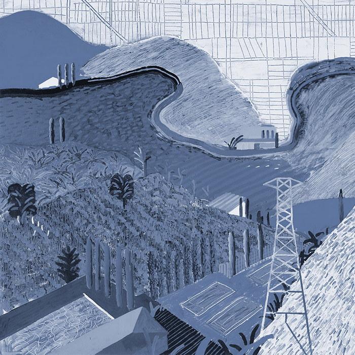 Обои для стен  Faboie Silk Painting II F-SN22003 