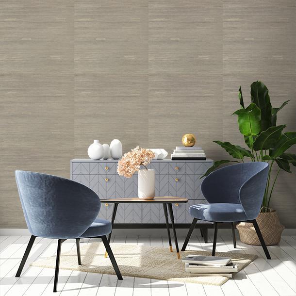 Обои для стен  Mark Alexander Collage III Natural Wallcoverings MW144-04  2