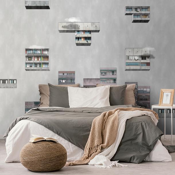 Обои для стен  Coordonne Random Archist 9000042  6