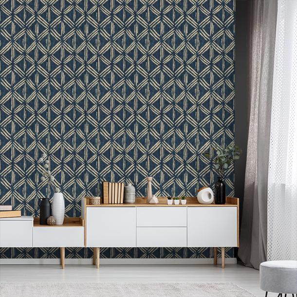 Обои для стен  Clarke&Clarke Metropolitan Wallcoverings W0228-01  5