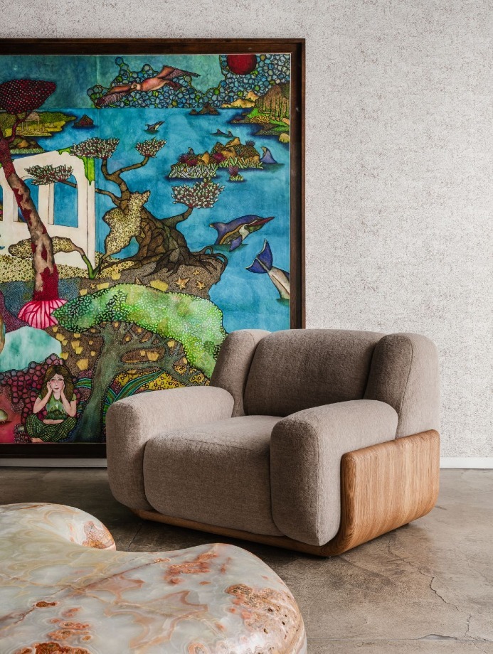 Ткань Dedar From Nature 00T2500801005  купить в Москве по выгодной цене|Интернет-магазин дизайнерских решений Decorwall 5