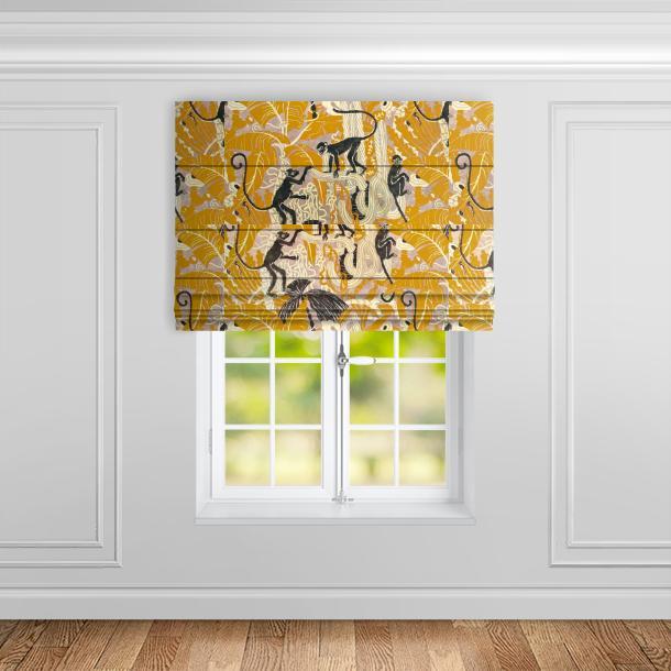 Ткань Misia Les cles de l'archipel m-123501  купить в Москве по выгодной цене|Интернет-магазин дизайнерских решений Decorwall 1