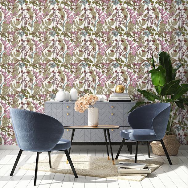 Обои для стен  Floral Impression 37751-3  2