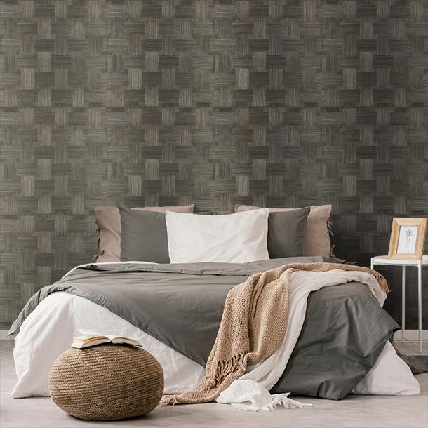 Обои для стен Mark Alexander Collage III Natural Wallcoverings MW143-04  6