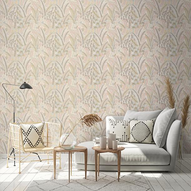 Обои для стен   Pluma Wallcoverings W441-02  1