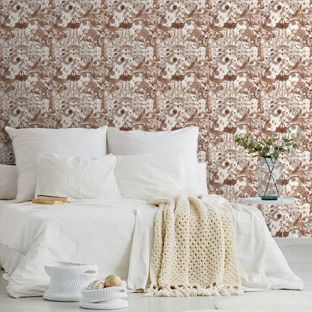 Обои для стен  Clarke&Clarke Mythica Wallcoverings W0216-04  7