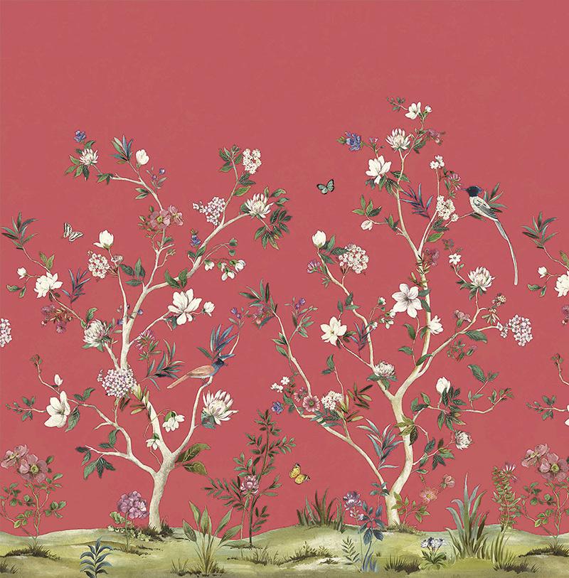 Обои для стен  Daisy Bennet Mural Collection DB30501M 