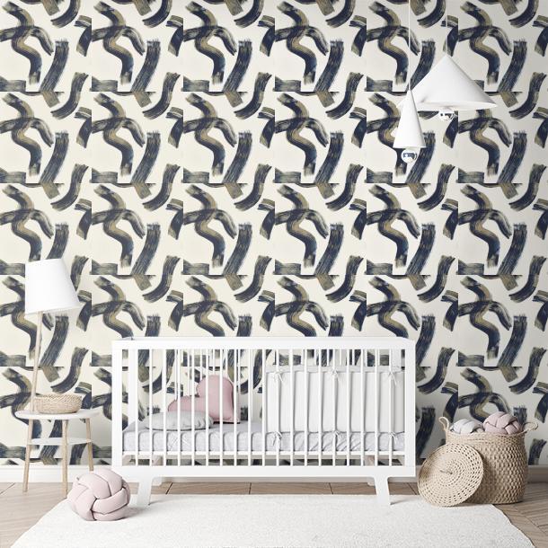 Обои для стен  Clarke&Clarke Metropolitan Wallcoverings W0227-02  8