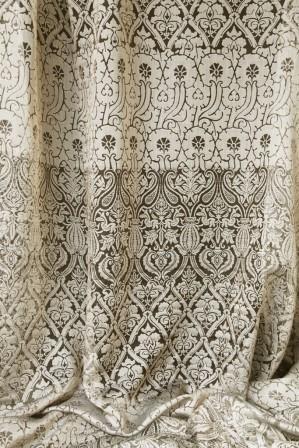 Ткань Tiffany Design Tiffany fabrics collection venera-beige  купить в Москве по выгодной цене|Интернет-магазин дизайнерских решений Decorwall