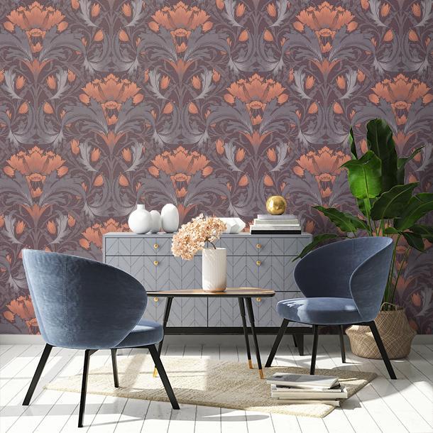 Обои для стен  Loymina Шервуд BRIT26010  2