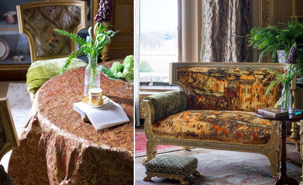 Ткань The Royal Collection Buckingham Fabrics 50853 