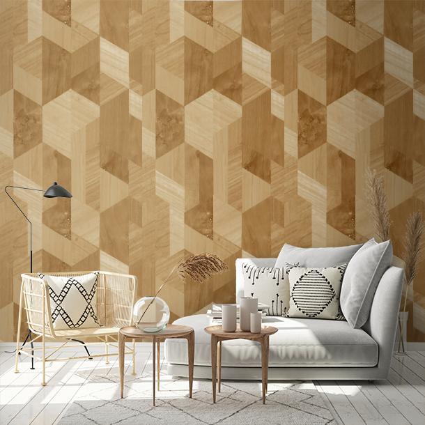 Метражные обои для стен  Arte Contract Cedar 67522  1