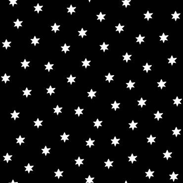 Обои для стен Studio OnsZelf Stars Collection zwarte-sterretjes 
