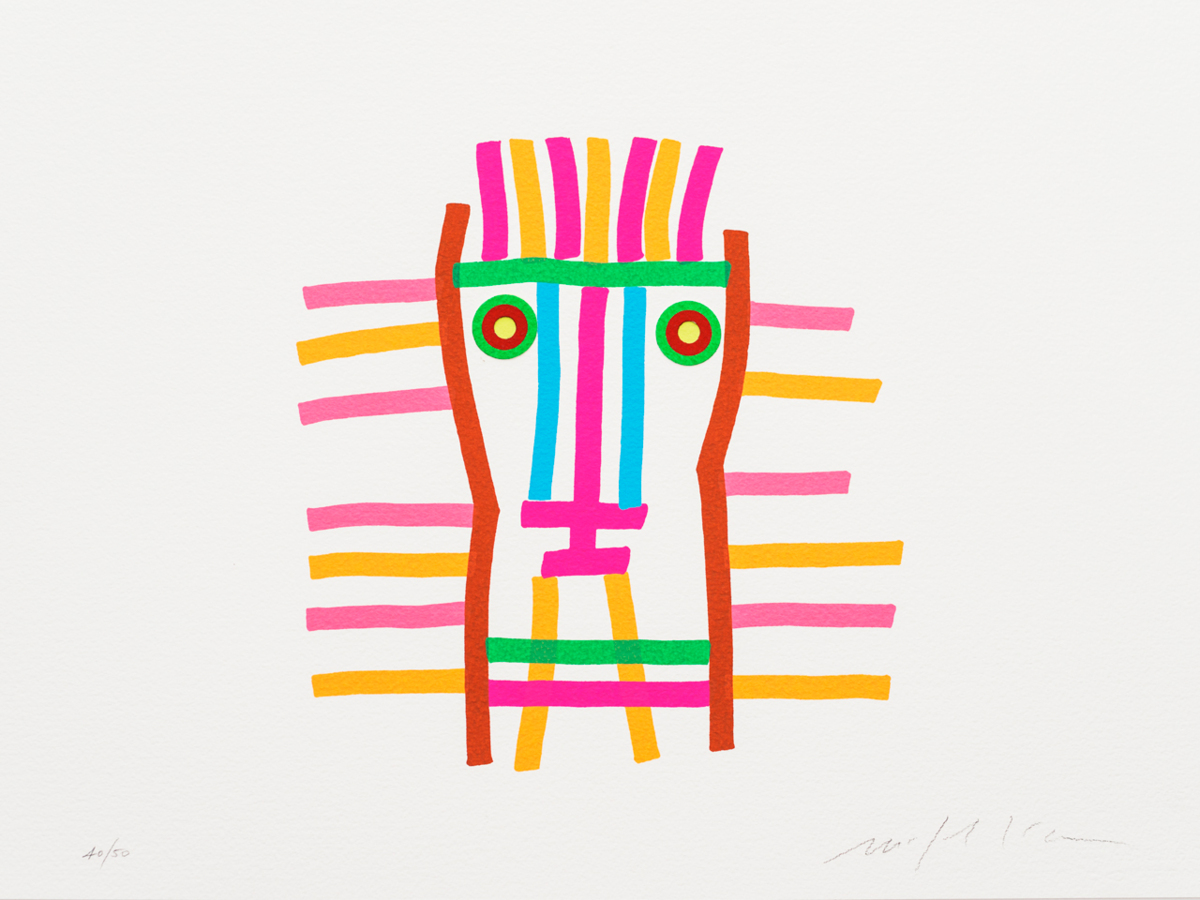   Art Editions I Volti, Uno 