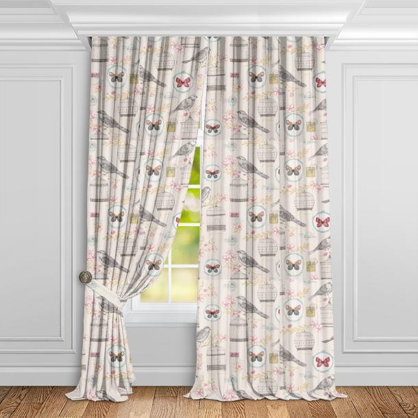 Ткань  Montage F0636-02  купить в Москве по выгодной цене|Интернет-магазин дизайнерских решений Decorwall 2