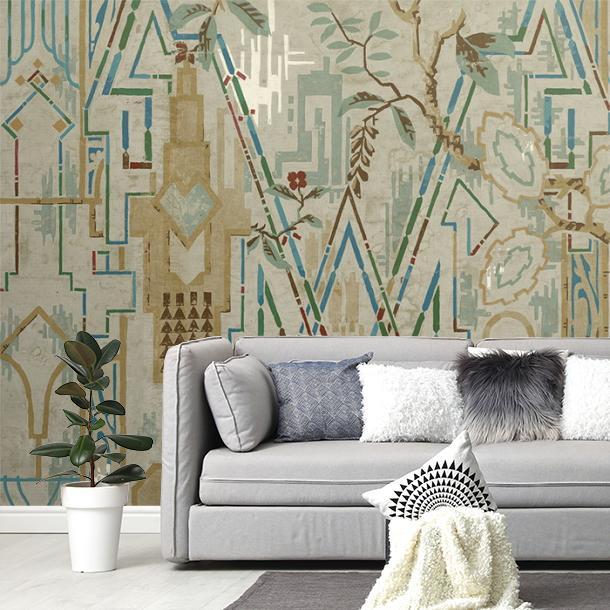 Обои для стен  Faboie Egypt Impressions F-EI2003  3