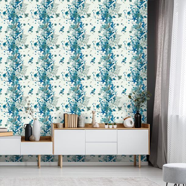 Обои для стен  Clarke&Clarke Mythica Wallcoverings W0218-02  5