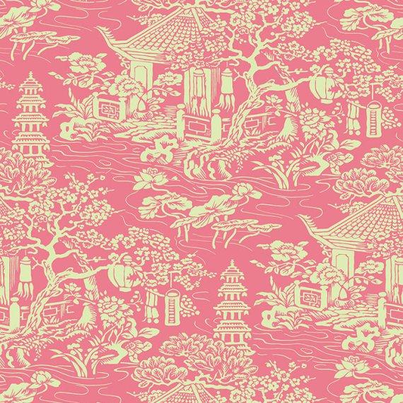 Метражные обои для стен  Jaima Brown Chelsea Lane JB70301F 