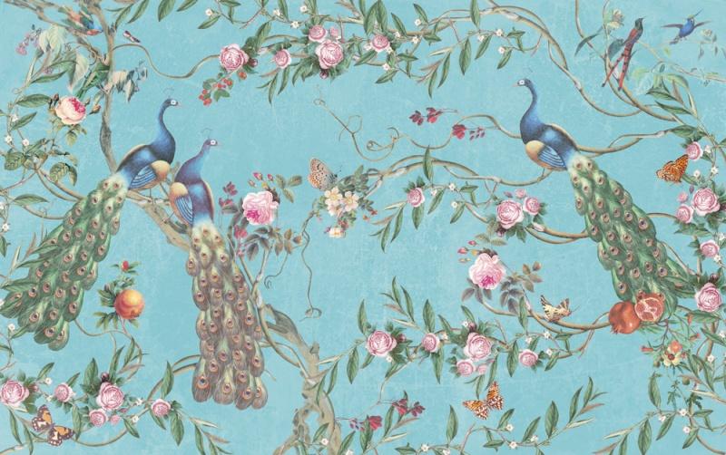 Обои для стен  Ortograf Flora OR 31140 