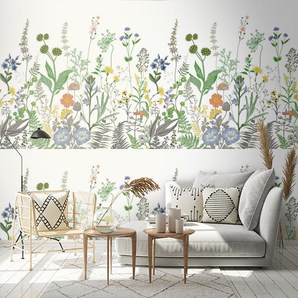 Обои для стен  Faboie Whispering In The Jungle F-WJ8001  1