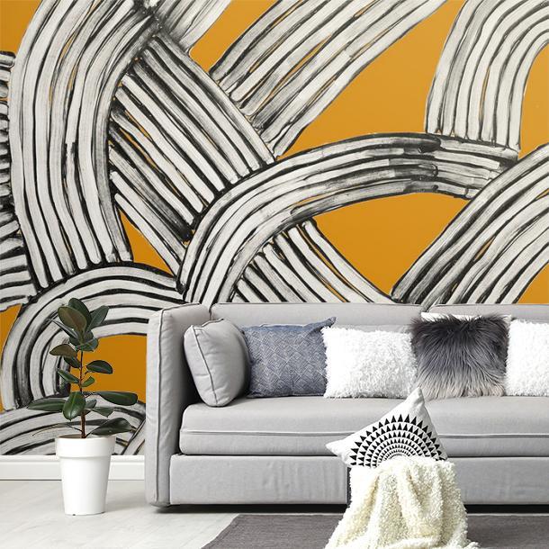 Обои для стен  Faboie Silk Painting II F-SN24003  3