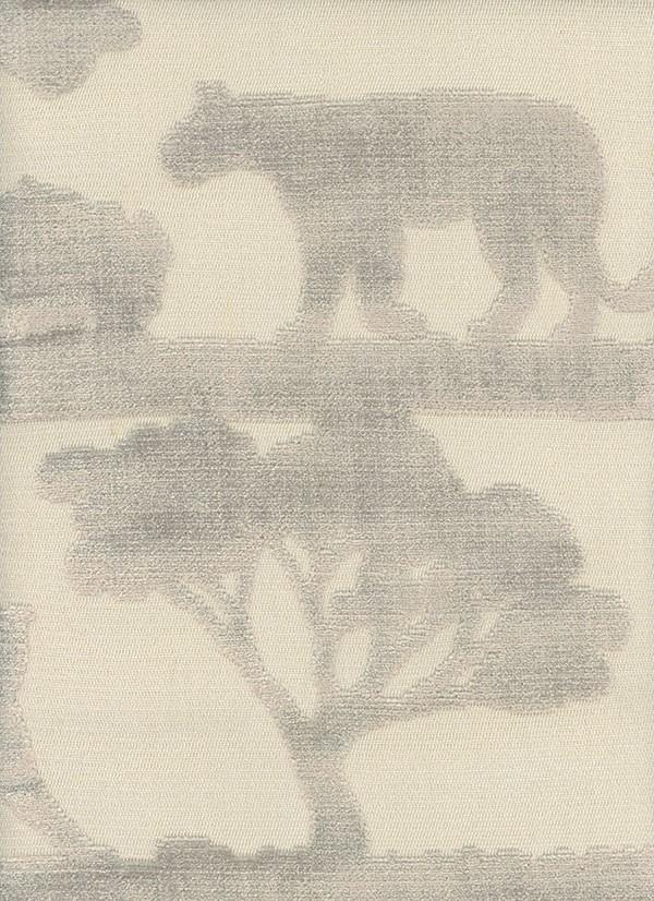 Ткань Andrew Martin Monkey Puzzle Fabric safari_lion_taupe_2 