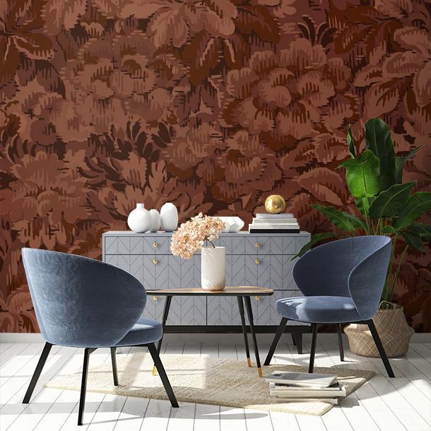 Обои для стен  Faboie Silk Painting II F-SN25004  2