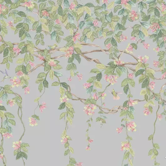 Обои для стен  Cole & Son Selection of Hummingbirds 124-2010 