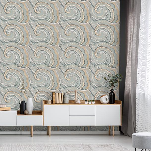 Обои для стен   Temperley Wallcoverings W449-03  5