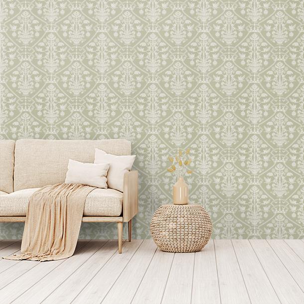 Обои для стен  Sanderson Highgrove Wallcoverings 217502  4