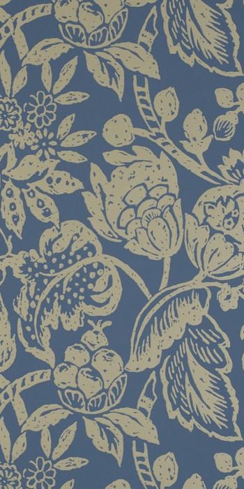 Обои для стен  Prestigious Textiles Origin 1644 saphir_1644-632 saphir jewel 