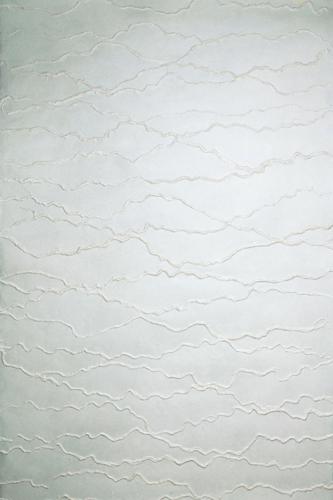 Обои для стен Biden Designs Textured Washi Paper 4-Wave-Solid-White 