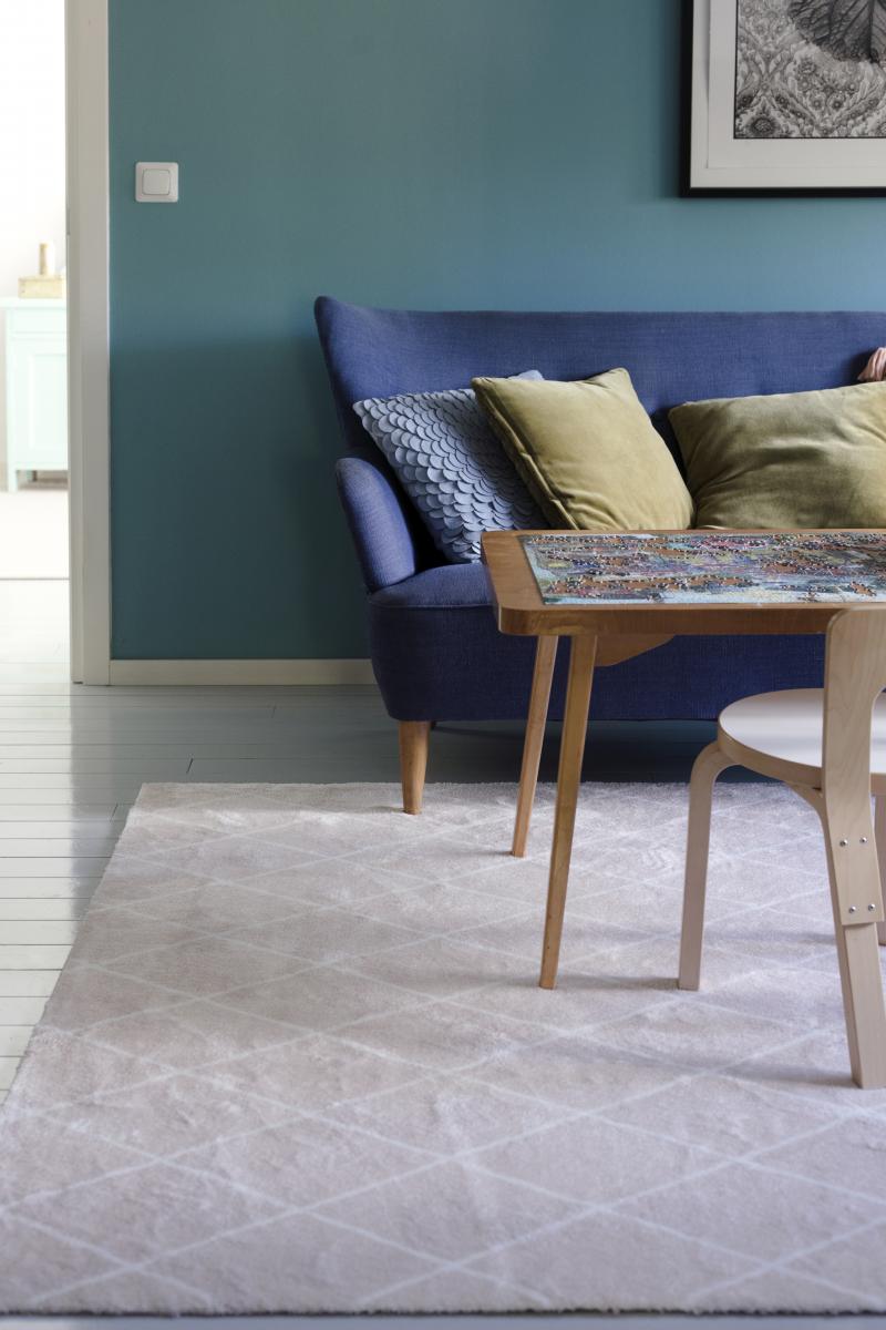 Ковер    Salmiakki rose_white 4 