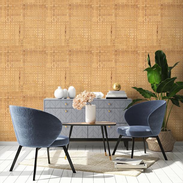 Обои для стен  Mark Alexander Collage III Natural Wallcoverings MW141-01  2