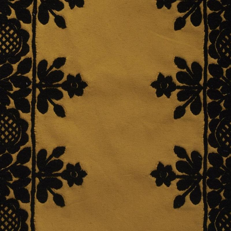 Ткань Antoine d'Albiousse Frida frida-safran-noir 