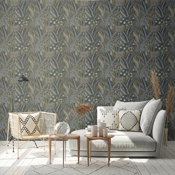 Обои для стен   Pluma Wallcoverings W441-05  1