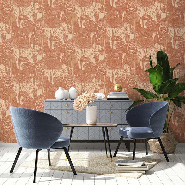 Обои для стен  Eijffinger Groove 340543  2