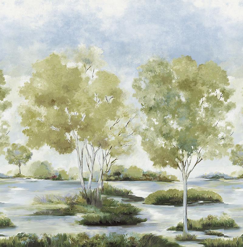 Обои для стен  Daisy Bennet Mural Collection DB30204M 