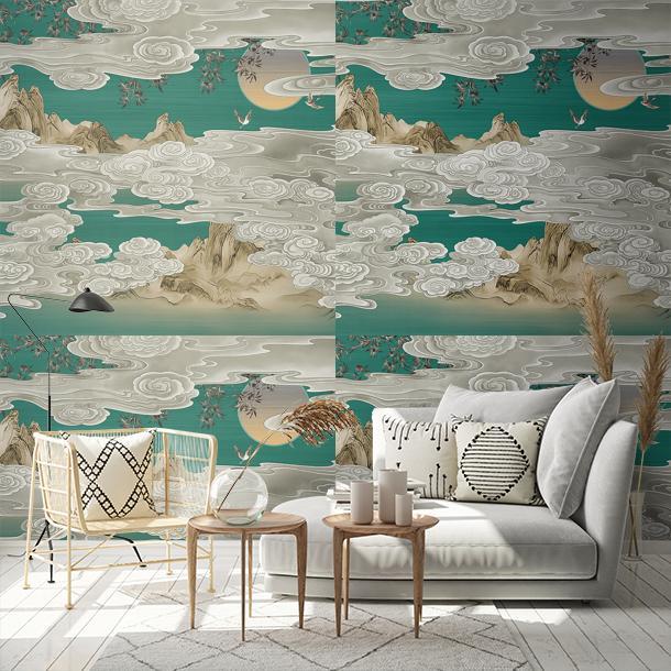 Обои для стен  Faboie Chinoiserie F-CN1104  1