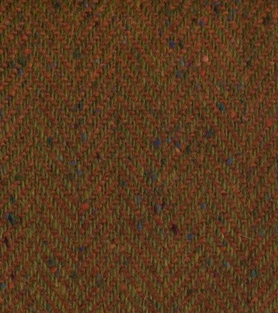 Ткань Sequana Donegal Big Herringbone Tweed 11204_burnt_orange 