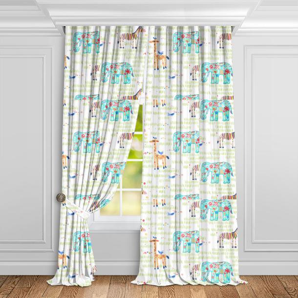 Ткань Villa Nova Picturebook II Fabrics V3585-01  купить в Москве по выгодной цене|Интернет-магазин дизайнерских решений Decorwall 2