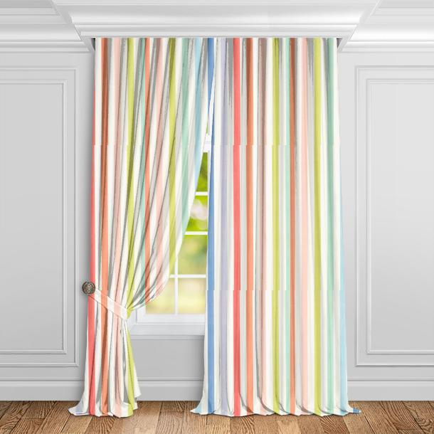 Ткань Villa Nova Picturebook II Fabrics V3618-03  купить в Москве по выгодной цене|Интернет-магазин дизайнерских решений Decorwall 2