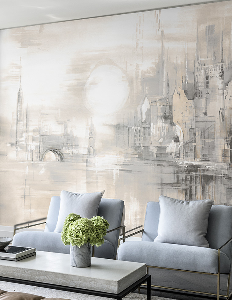 Обои для стен  Jannelli & Volpi JV202 Murals Decor 40910 