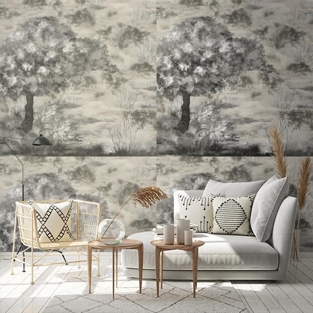 Обои для стен  Faboie Whispering In The Jungle F-WJ4002  1