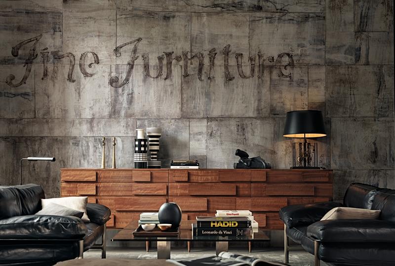 Обои для стен Wall&Deco 2015 Contemporary Wallpaper Furniture 