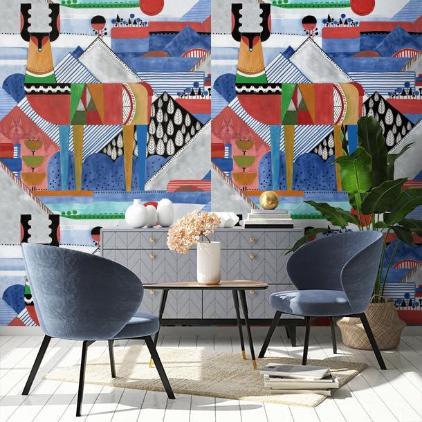 Обои для стен  Faboie Children F-CR1703  2