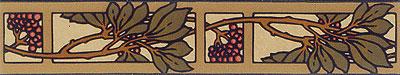 Обои для стен  Bradbury & Bradbury Arts & Crafts kraft_thornberry_400 