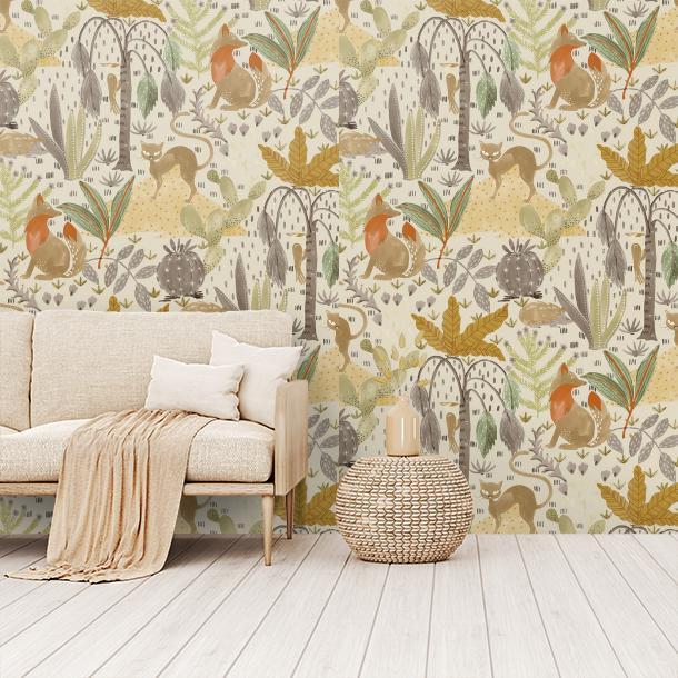 Обои для стен  Faboie Children F-CR1502  4