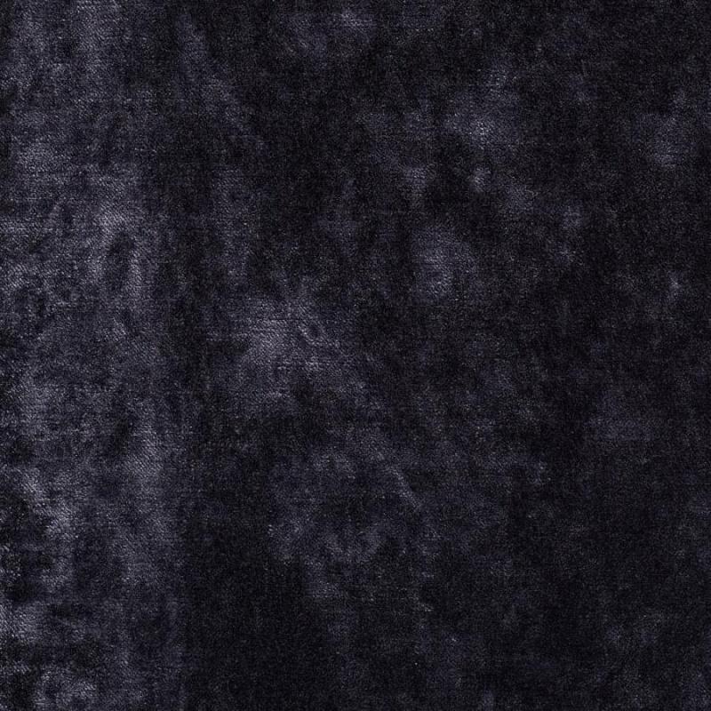 Ткань  Antoine d'Albiousse Washed Velvet washed-velvet-perle-noire 